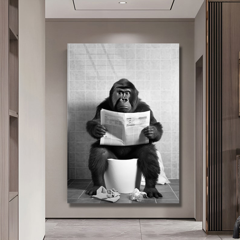Gorilla Wall Art - Thumbnail 2