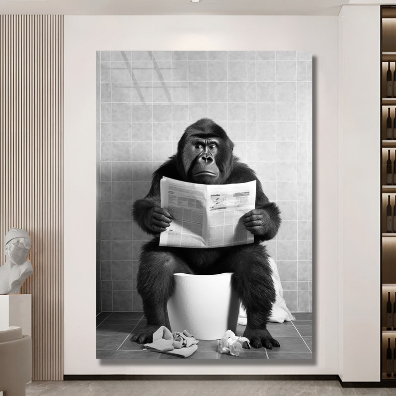 Gorilla Wall Art