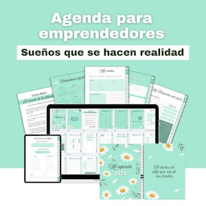 Planificador digital  2025, 2026 y sin fecha, Planificador diario, Planificador semanal, Planificador, Planificador iPad, Apple