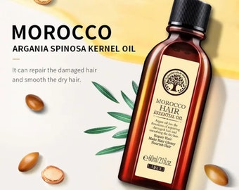 Treat your Hair Gently: Pure and Organic Argan Oil from Morocco