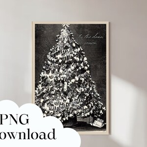 tis the damn season - evermore | taylor | swift | evermore | folklore | christmas | tis the season | christmas tree | gallery wall | frame