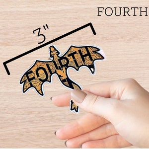 Fourth Wing Dragon Sticker - Iron Flame & Onyx Storm Sticker Set - Kindle Sticker Accessories for the Romantasy Lover