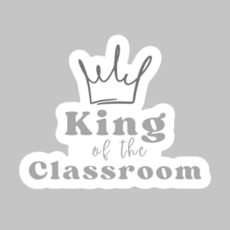 Student Leader Sticker Classroom Royalty Sticker Pack Teacher Appreciation Gift Student ...