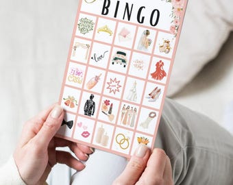 Bruidsdouche BRUIDSBINGO