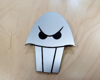 Hades Skull Disney Inspired Broach Badge Costume Jewellery Hercules DisneyBound