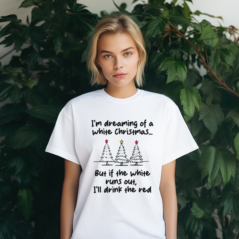 Funny Christmas Tee Funny Christmas T Shirt Mom Grandma Wine Etsy