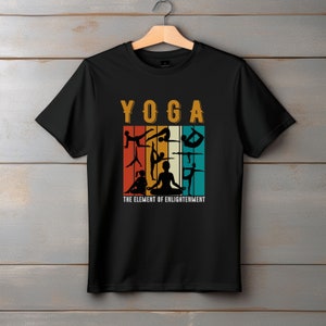 yoga inspired t shirts