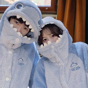2 pièces pyjama polaire d'hiver pour enfants garçons et filles vêtements de  maison chauds de dessin animé rose-lapin
