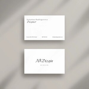 Business card