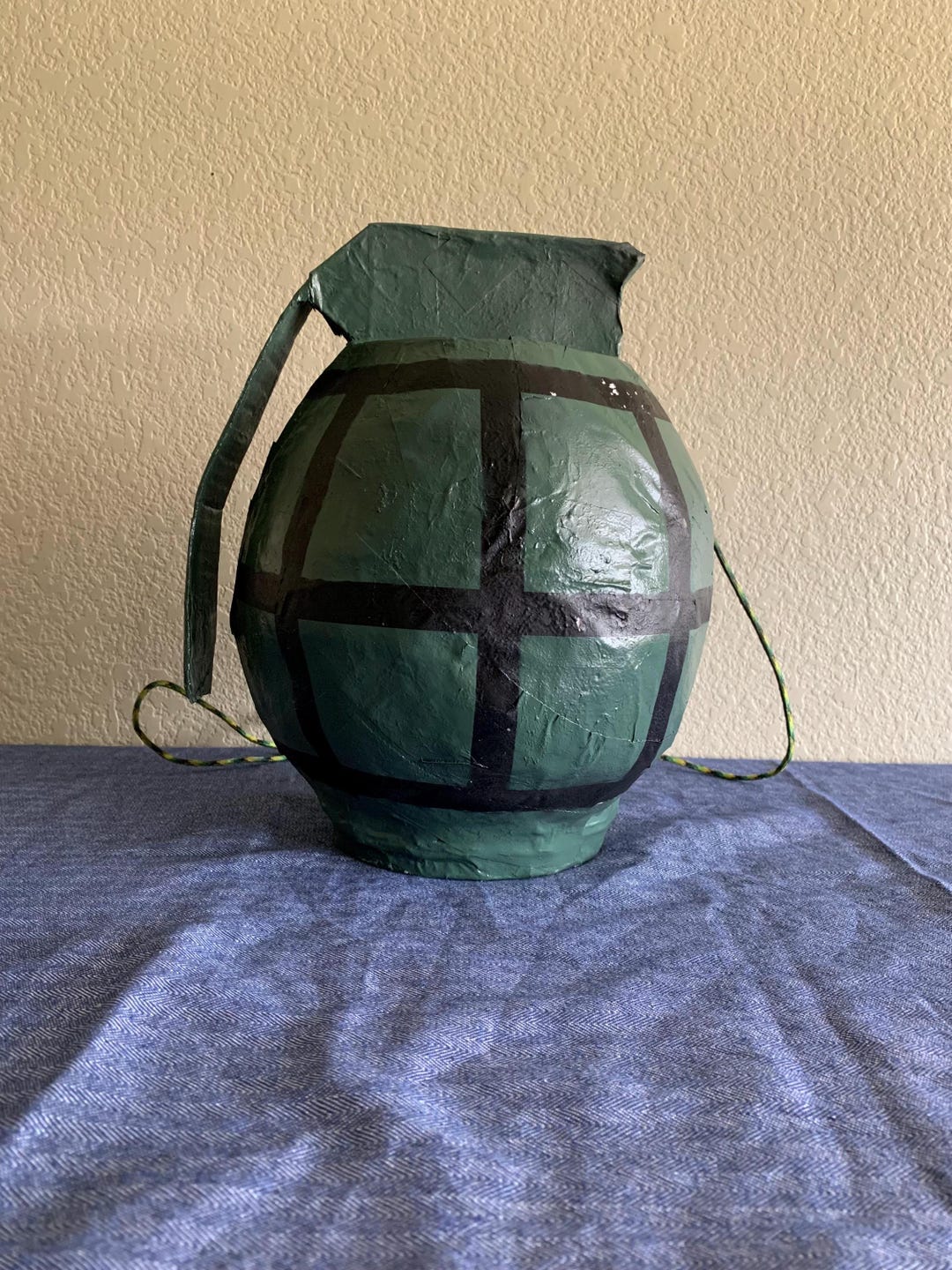 Hand Pinata Hand Grenade Pinata: Made to Order - Etsy