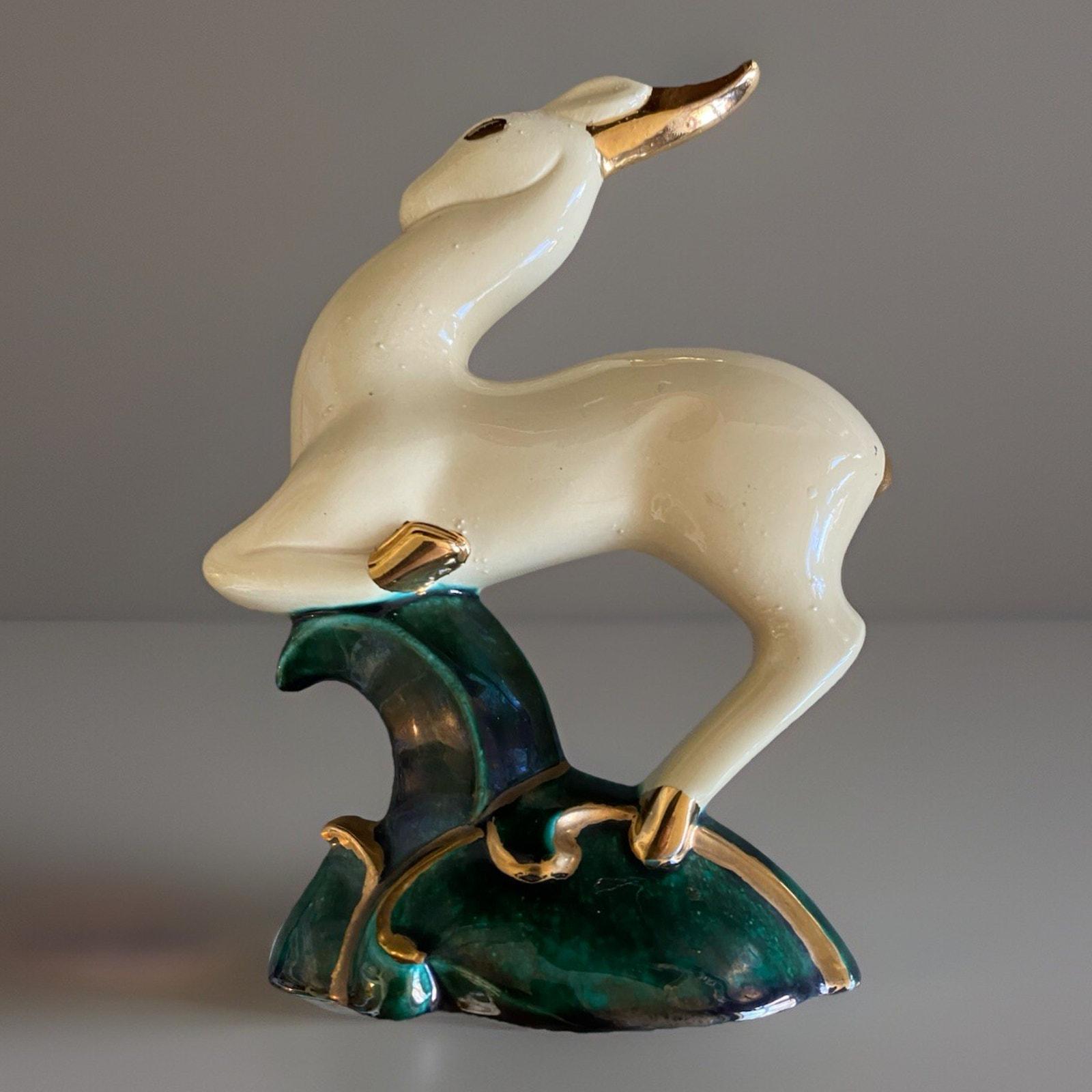 Midcentury Gazelle - Etsy