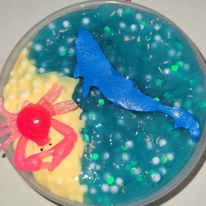 Zestaw Ocean Clay Slime