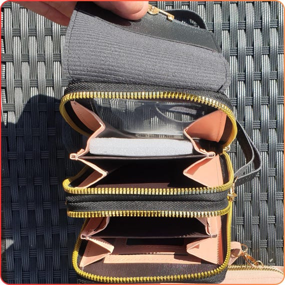 Mobile phone bag with window sale