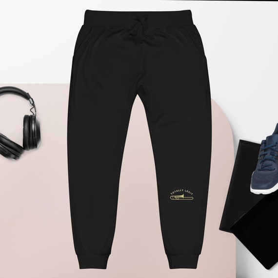 Totally Legit Trombones Unisex fleece sweatpants