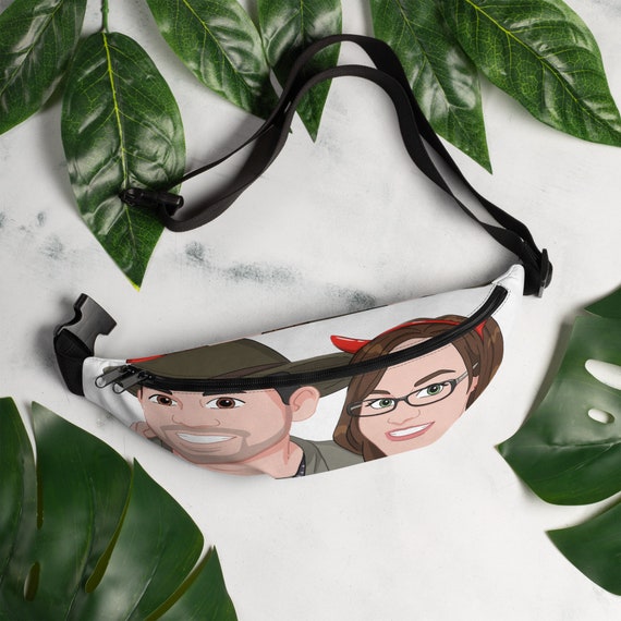 Our Faces on your FannyPack