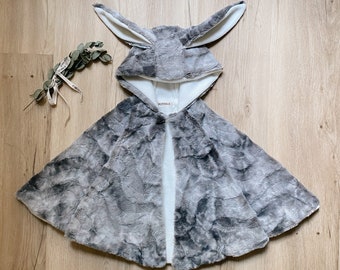 COSTUME DE CAPE DE LOUP