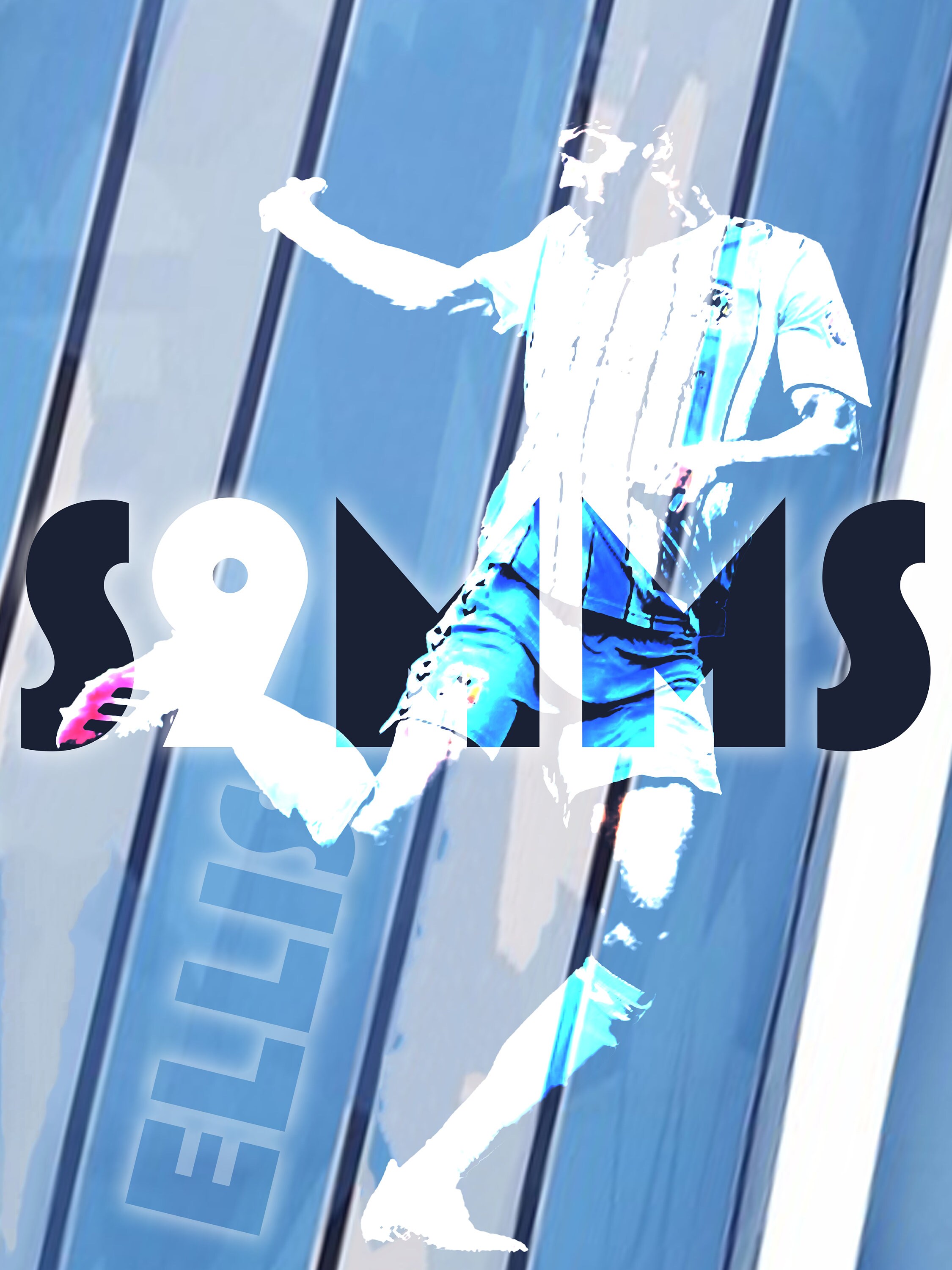ELLIS SIMMS Poster/wallpaper/digital High Resolution - Etsy