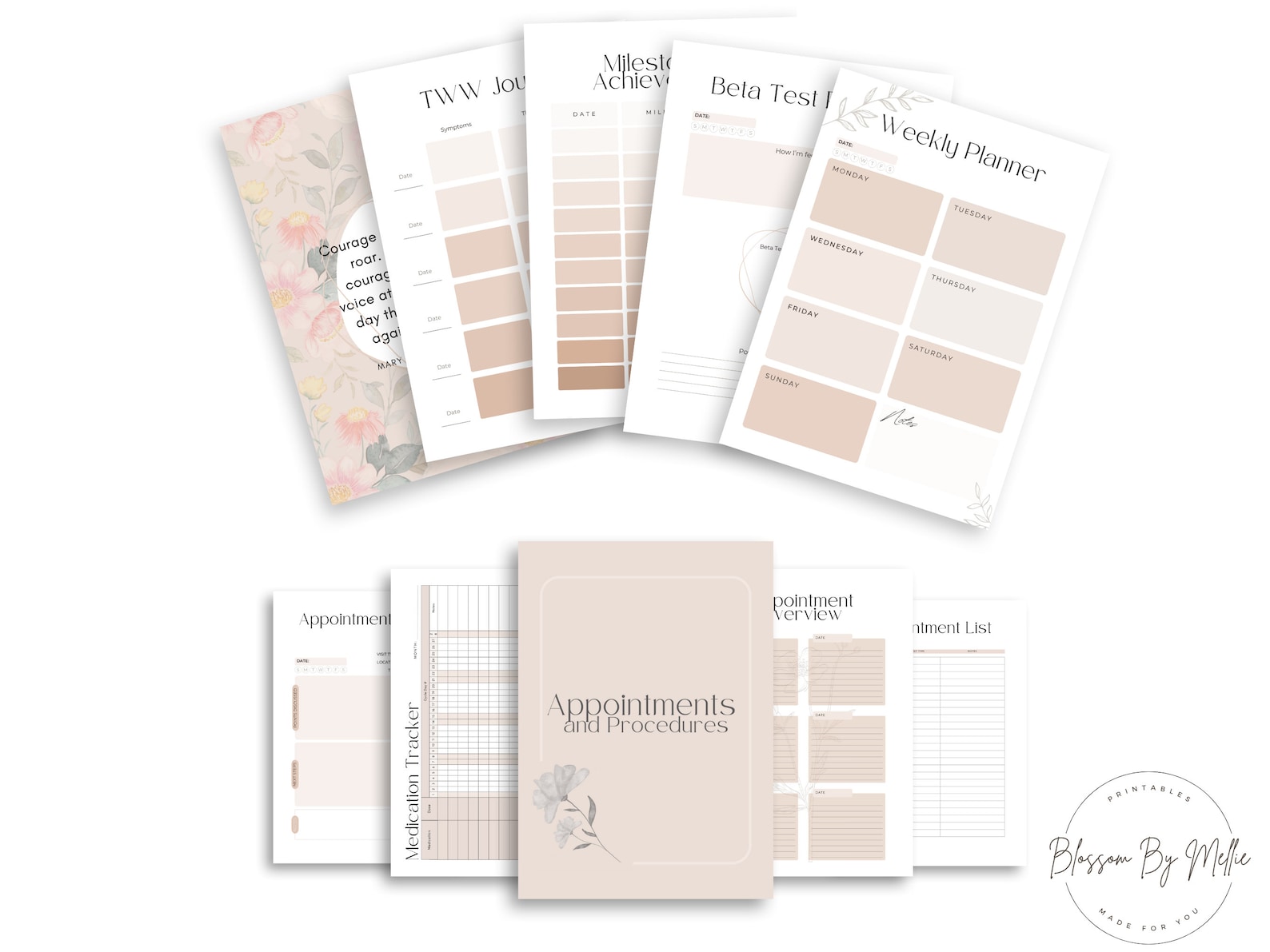 Ivf Planner | Ivf Journal | Ivf Diary | Ttc Planner | Ttc Journal | Ivf ...