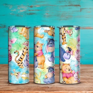 Winnie tumbler design