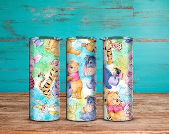 Winnie tumbler design