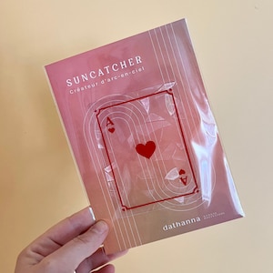 Suncatcher Carte As de coeur