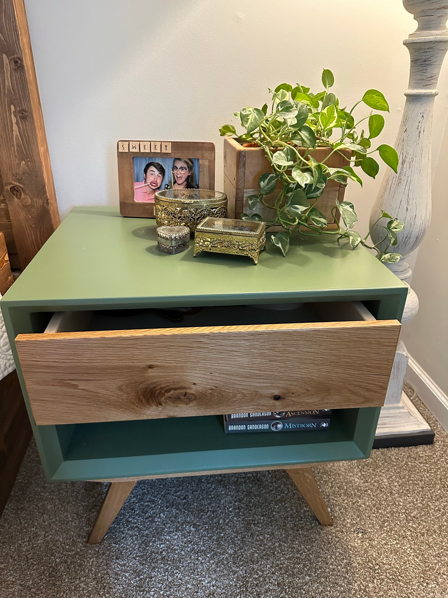 Bed Side Table - Etsy