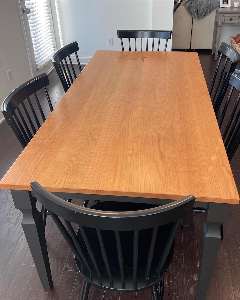 Cherry Dining Table - Etsy