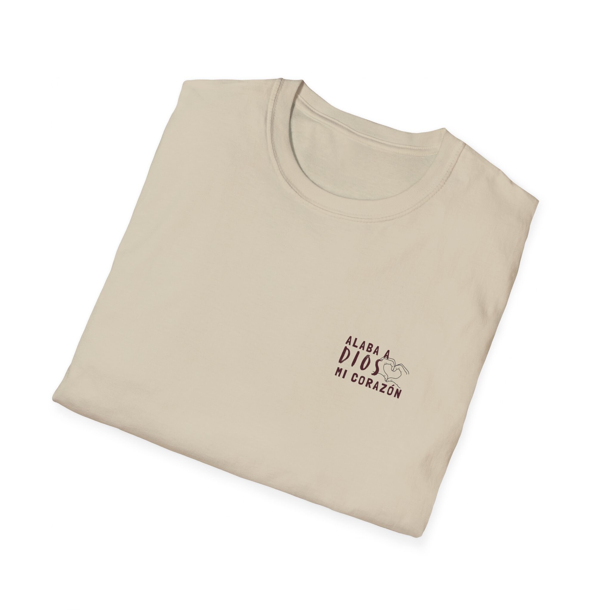 T-shirt d'Alaba | Elevation Español T-shirt de louange | T-shirt Alaba à Dios