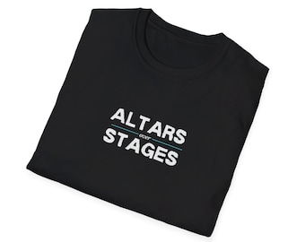 -shirt Les autels sur les scènes | T-shirt Josiah Queen
