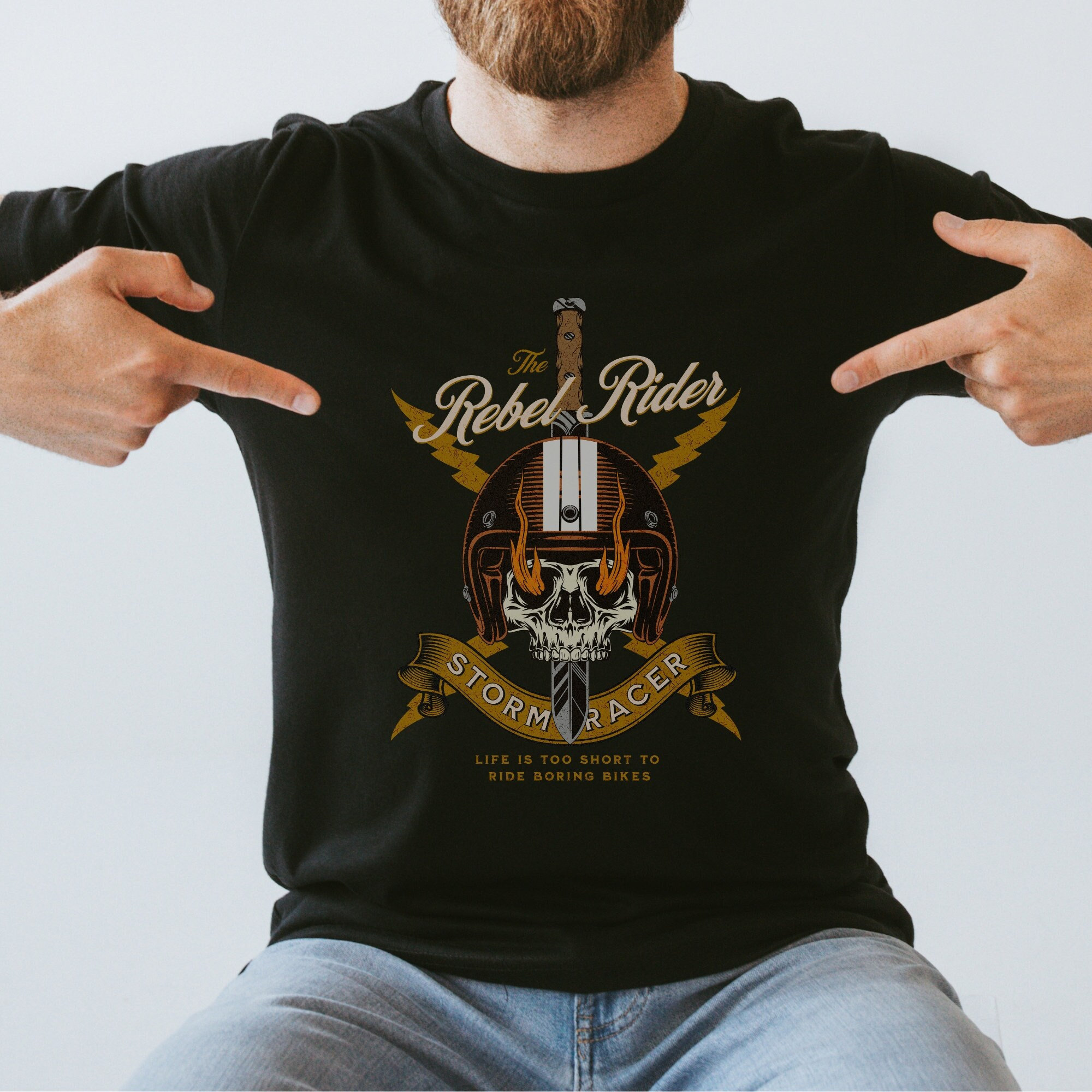 Rebel Rider Shirt -  Canada