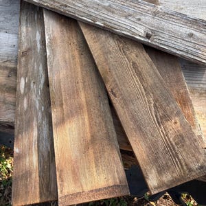 VINTAGE Cedar Fence Pickets