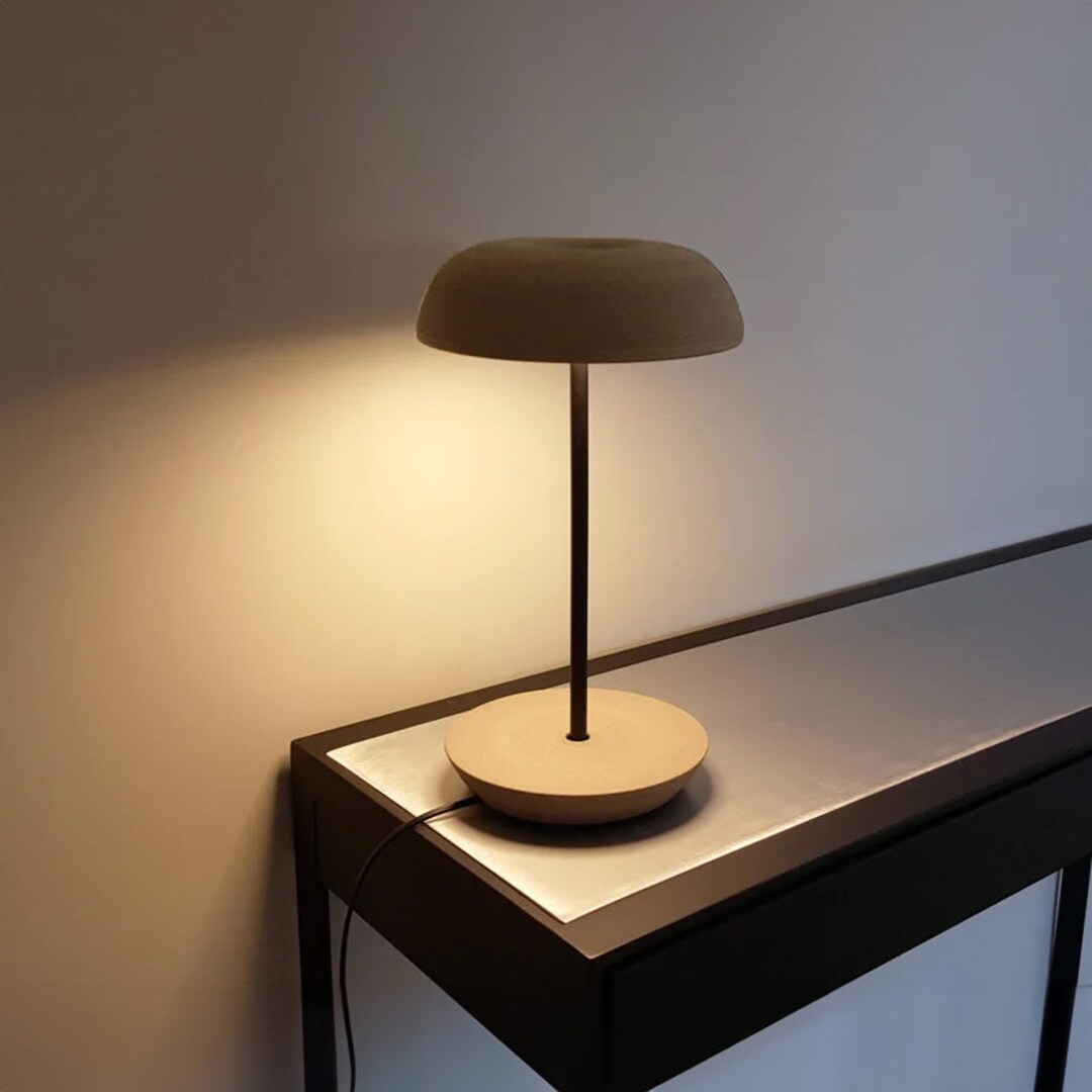 Mid Century Modern Home Office Desk Lamp Lake House Decor Etsy