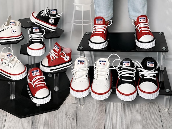 Handmade Sneakers for 16-17" Sasha Doll: Fashion Doll Shoes