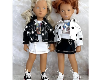 Handmade 5-Piece Outfit for 17" Sasha Morgenthaler Doll
