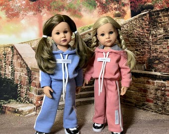 Conjunto de dos piezas para muñecas Gotz Happy Kids: chándal para muñecas de 50 cm