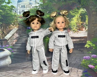 Conjunto de dos piezas para muñecas Gotz Happy Kids: chándal para muñecas de 50 cm