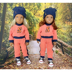 Sasha doll stylish clothing, 3 piece outfit set for 16"or 17" Sasha Morgenthaler girl doll, Handmade clothes for Sasha doll