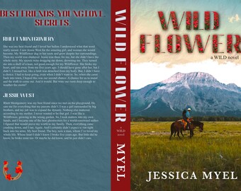 SIGNED Wildflower(1): A Friends to Lovers Small Town Romance