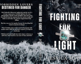 SIGNED Fighting for Light Paperback (The Coldwell Brothers Interconnected Trilogy) w/ Preorder Exclusives!