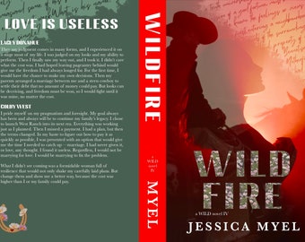 SIGNED Wildfire (4): An Enemies to Lovers Arranged Marriage Small Town Romance Romance