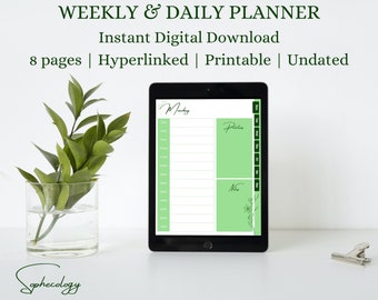 Weekly & Daily Planner