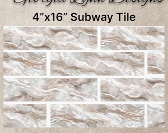 Carrelage métro 4 x 16 murs douche dosseret de cuisine carreau de cheminée carreau décoratif personnalisé