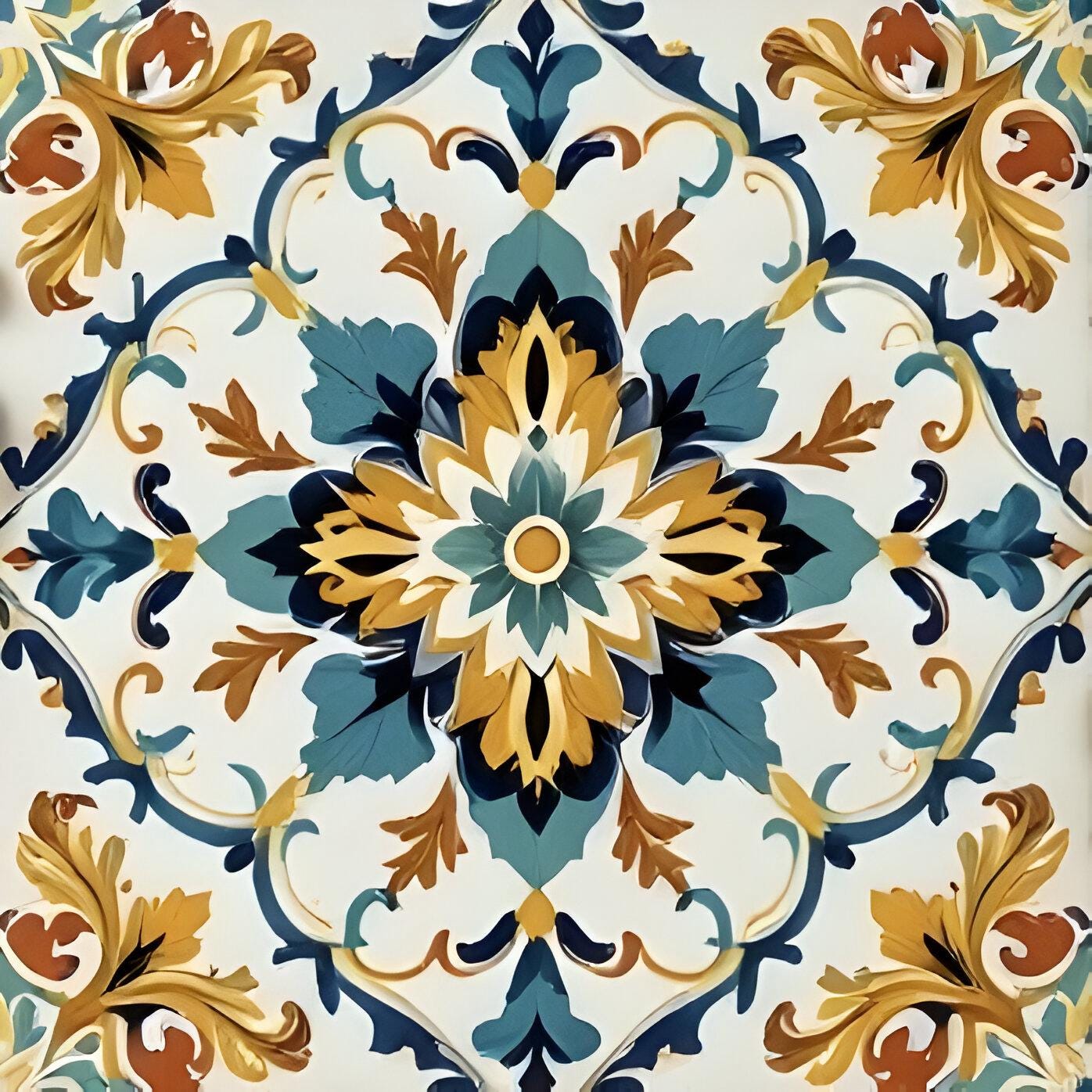 Kitchen Bathroom Backsplash Tile Floor Tile Custom Tile Vintage ...