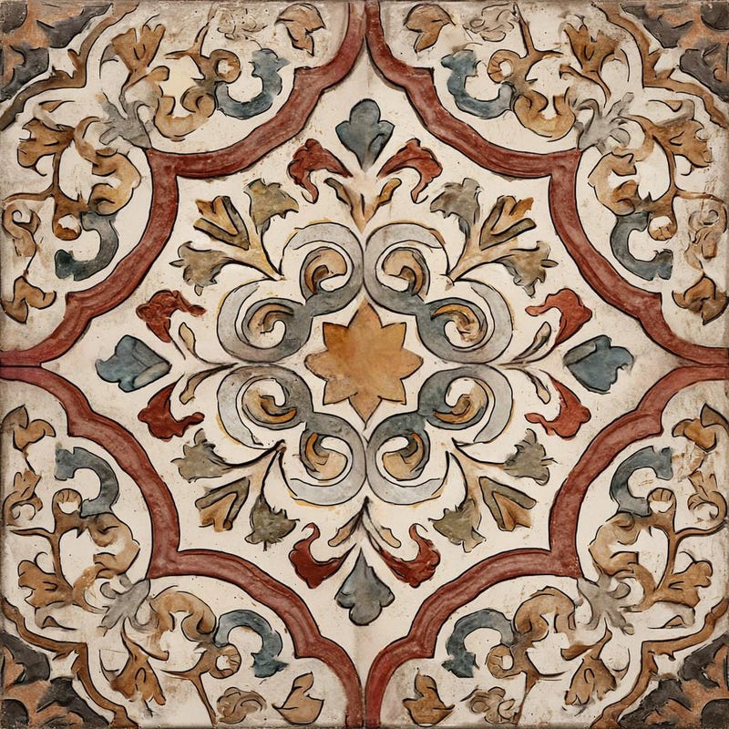 Rustic Theam Tile Tile Bathrooms Floor - Etsy