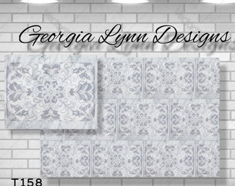 New Archaic Mediterranean Design Wall Backsplash kitchen tiles