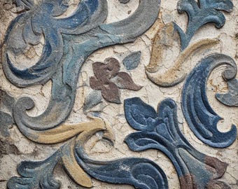 S12 Kitchen Backsplash Tile Bathroom Shower Floor Tile | Rustic Vintage Farmhouse Ceramic Tile | Mexican Style Custom Tile