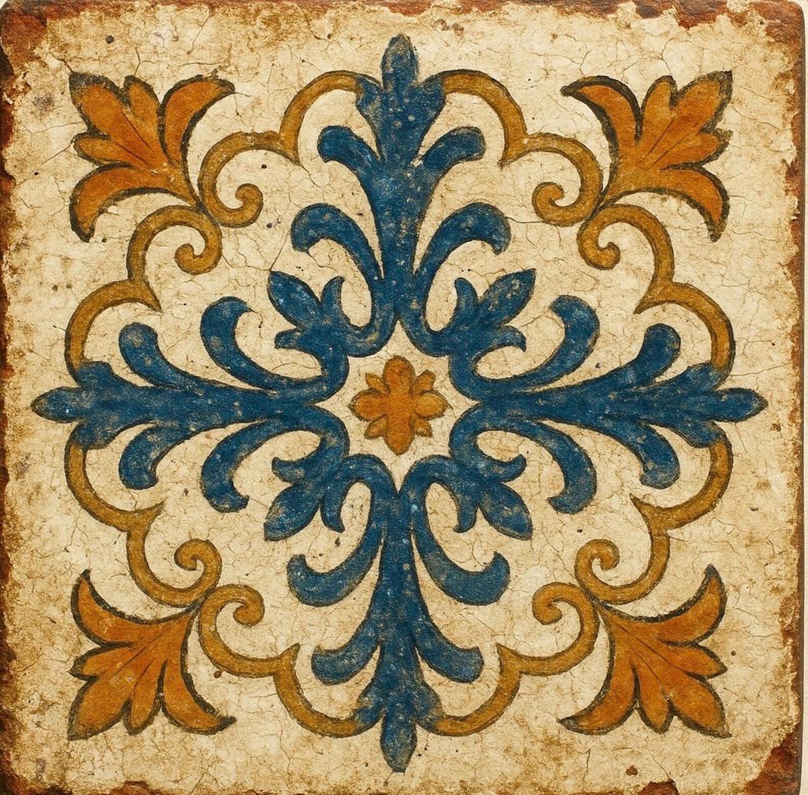 Castelloria Azul Relic Bathroom Backsplash Tile Floor Tile Custom Tile ...
