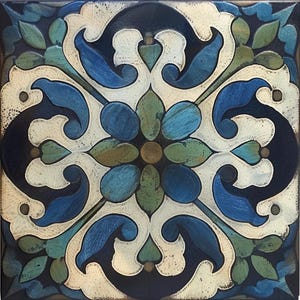 Kitchen bathroom backsplash tile floor tile custom tile vintage farmhouse rustic ceramic tile bathroom tile shower kitchen mexican T1-16