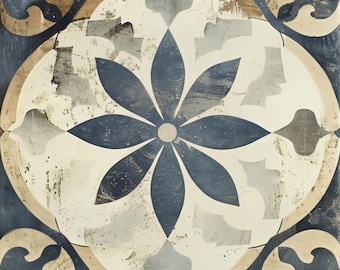 Azulejos para salpicadero de cocina y baño, azulejos para suelo, azulejos personalizados, azulejos de cerámica rústicos de granja vintage, azulejos para baño, azulejos para ducha, azulejos para cocina mexicana T734