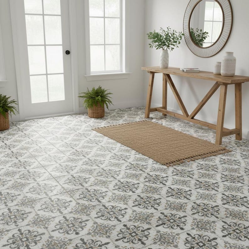 White Barn Relic Kitchen Backsplash Tile Bathroom Shower Floor Tile ...